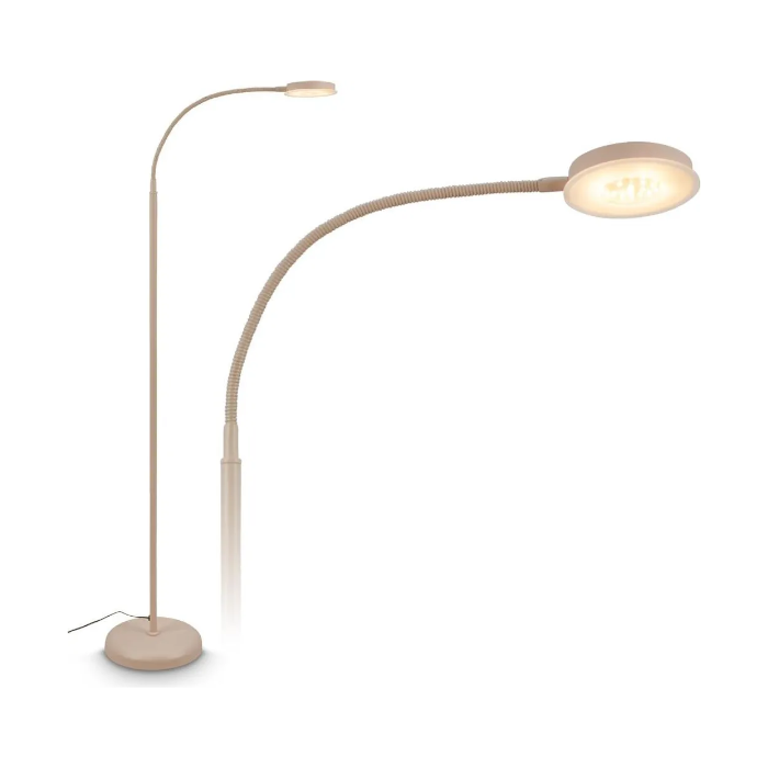 LED Stehlampe LED Stehleuchte Standleuchte Wohnzimmer Dimmbar Touch Leselampe