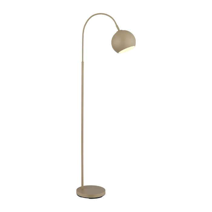 GLOBO Lighting Stehleuchte BENNO LBH 46x25x150 cm braun Stehlampe Leseleuchte