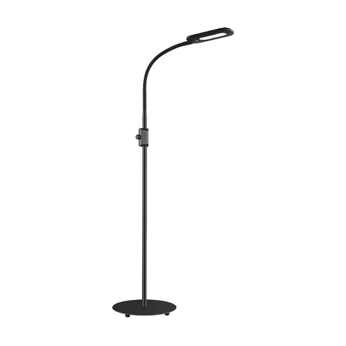 Aukey LT-ST34 Stehlampe 1,6m LED Dimmbar, Leselampe mit 3 Farbtemperaturen mit Dimmen, Stehleuchte für Wohnzimmer,Schlafzimmer, Büro